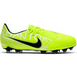 Nike Jr. Phantom Venom Elite FG - Volt/Volt/Barely Volt/Obsidian