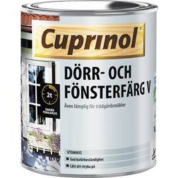 Cuprinol Door & Window V Træfacademaling Hvid 1L