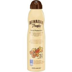 Hawaiian Tropic Satin Protection Sun Protection Continuous Spray SPF30 220ml