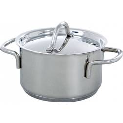 BK Cookware Profiline med lock 1.6 L 16 cm