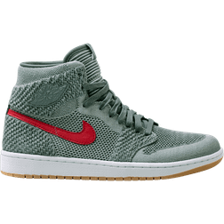 Nike Air Jordan 1 Retro High Flyknit M - Clay Green/White/Hyper Cobalt/Gum Yellow