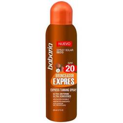 Babaria Express Solspray SPF20 200ml