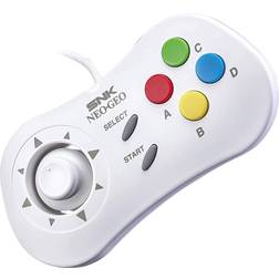 SNK Manette Neo Geo Blanc