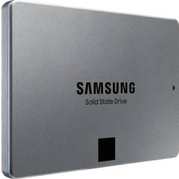 Samsung 870 QVO MZ-77Q8T0BW SSD krypteret 8 TB sisäinen 2.5 SATA 6Gb/s puskuri: 8 GB 256-bittinen AES TCG Opal-salausmenetelmä