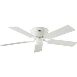 CasaFan Ventilateur De Plafond 5132061 Classic Flat III Ø 132 cm Blanc