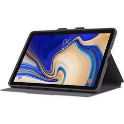 Targus THZ751GL Étui À Rabat Pour Tablette 26.7 cm Polyuréthane Cuir Artificiel Myrtille 10.5" Pour Samsung Galaxy Tab S4 Rouge