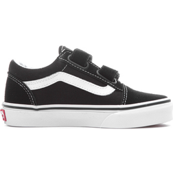 Vans Scarpe Bambini Old Skool V - Black/True Whit