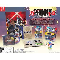 Prinny 1-2: Exploded and Reloaded - Just Desserts Edition (Switch)