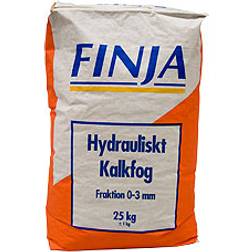 Finja Hydraulisk Kalkfog 0-3mm 25kg