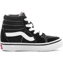 Vans Toddler Sk8 Hi - Black/True White