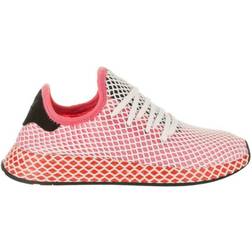 adidas Deerupt Runner W - Chalk Pink/Chalk Pink/Bold Orange