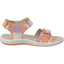 Viking Helle Print Coral Sandals - Oranssi/Vaaleanpunainen