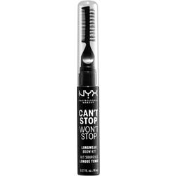 NYX Can't Stop Won't Stop Longwear Brow Kit Brunette