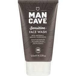 ManCave Sensitive Face Wash 125ml