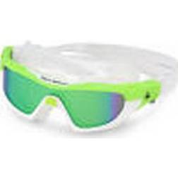 Aqua Sphere Vista Pro Swimming Goggles Green White