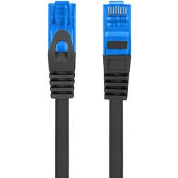 Lanberg RJ45-RJ45 S/FTP Cat6a 0.5m