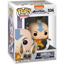 Funko Pop! Animation Avatar the Last Airbender Aang with Momo