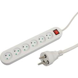 MicroConnect GRU0063W 6-way 3m
