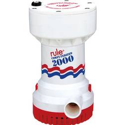 Rule 2000 GPH AUTOMATIC BILGE PUMP