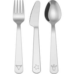 Ikea Fabler Cutlery Set 3-pcs