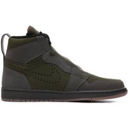Nike Air Jordan 1 High Zip M - Olive Canvas/Black-Twilight Marsh