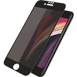 PanzerGlass Privacy Case Friendly Screen Protector for iPhone SE (2020/2022)/8/7/6/6S