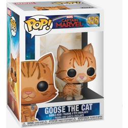 Funko Pop! Marvel Captain Marvel Goose the Cat