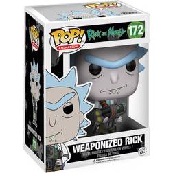 Funko Pop! Animation Rick & Morty Weaponized Rick