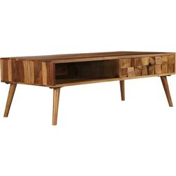 vidaXL 246201 Coffee Table 19.7x43.3"