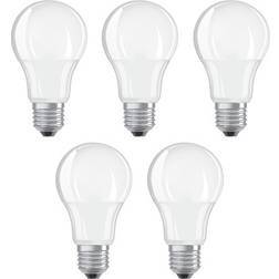 LEDVANCE Osram Ledlamp Base Classic A Warm Wit E27 8,5w 5st