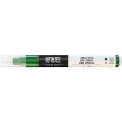 Liquitex Acrylic Marker Emerald Green 450 2mm