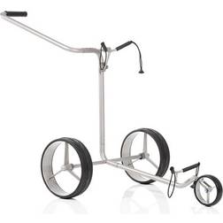 Jucad Titan 3-Wheel Silver Trolley Golf