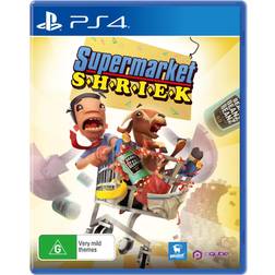 Supermarket Shriek PS4