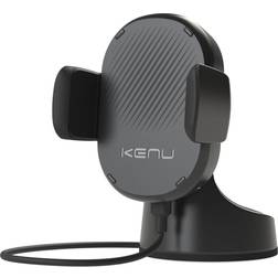 Kenu AIRBASE WIRELESS Support ventouse Charge Noir