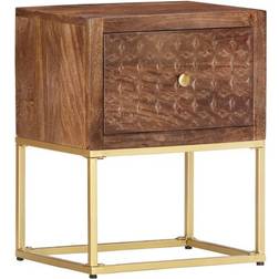 vidaXL 286554 Bedside Table 30x40cm