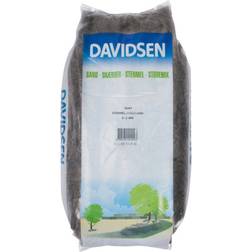 Davidsen Granitstenmel sort 0/2 mm 20kg