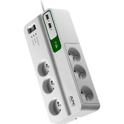 Schneider Electric PM6U-FR 6-way 2m