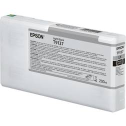 Epson T9137 Light Black Ink Cartridge