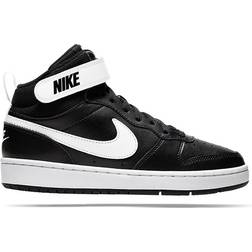 Nike Court Borough Mid 2 GSV - Black/White