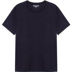 Bread & Boxers Crew-Neck Relaxed T-shirt - Mørk Navy