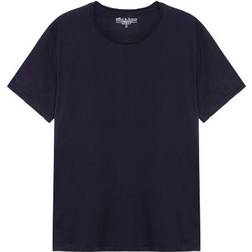 Bread & Boxers Relaxed Crew Neck Dark Navy Male