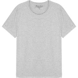 Bread & Boxers Crew-Neck Relaxed T-shirt - Grå