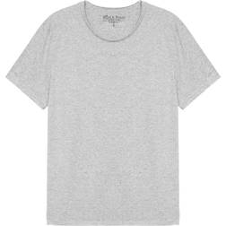 Bread & Boxers Relaxed Crew Neck Relaxed Grijs Grijs