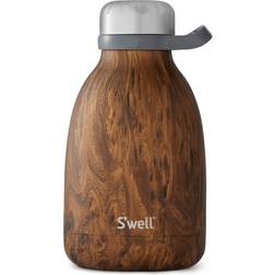 Swell Roamer Teakwood Water Bottle 1.18L