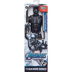 Hasbro Marvel Avengers Titan Hero Series Black Panther Action Figure