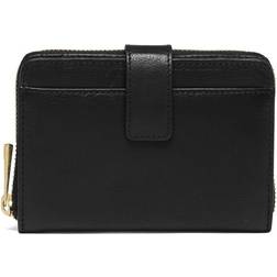 Depeche Soft And Delicious Leather Wallet - Black