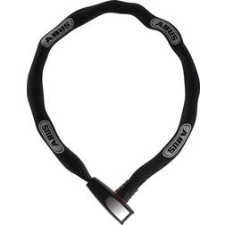 ABUS Cadena Steel-o-chain 8807k/110 Negro