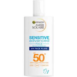 Garnier Ambre Solaire Sensitive Advanced UV Face Fluid SPF50+