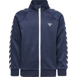 Hummel Junior Kick Zip Jacket Blue Unisex Azul