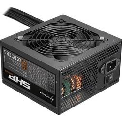 Sharkoon Bronze Unidad De Fuente De Alimentación 500 W 20+4 Pin ATX ATX Negro